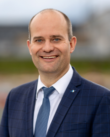 Fabian Peter, Präsident Verein Minergie, Regierungsrat 