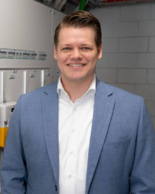 Pascal Welti, Bereichsleiter Energy Consulting, NeoVac