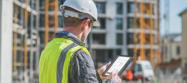 Minergie MQS Bau mit REALVIEW