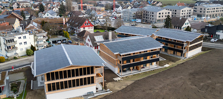 Le Minergie-Rating national distingue les communes les plus engagées