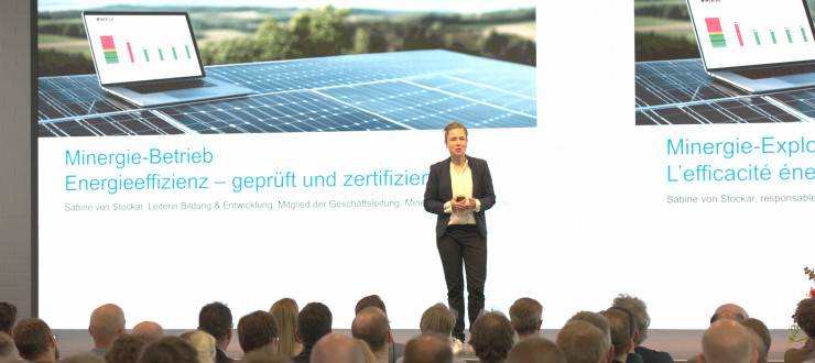 Con Minergie-Esercizio nessun chilowattora rimane inutilizzato