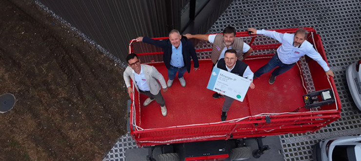 Teaser Image: Une halle industrielle Minergie-P pour Coutaz SA