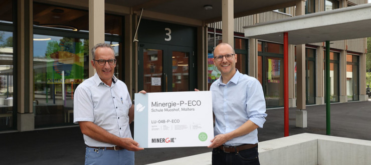 Teaser Image: Minergie-P-ECO-Gebäude